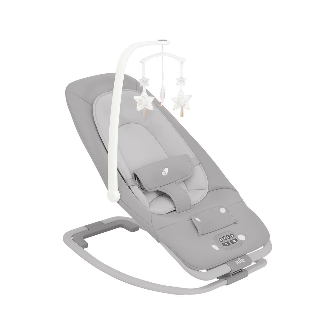 Silla Mecedora Bouncer Bebe Joie Dreamer Arctic
