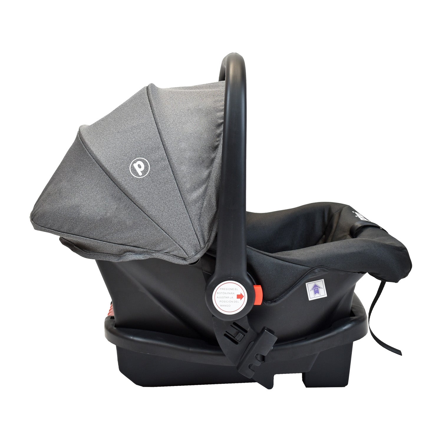 Coche Bebe Luca Ts Priori Gris