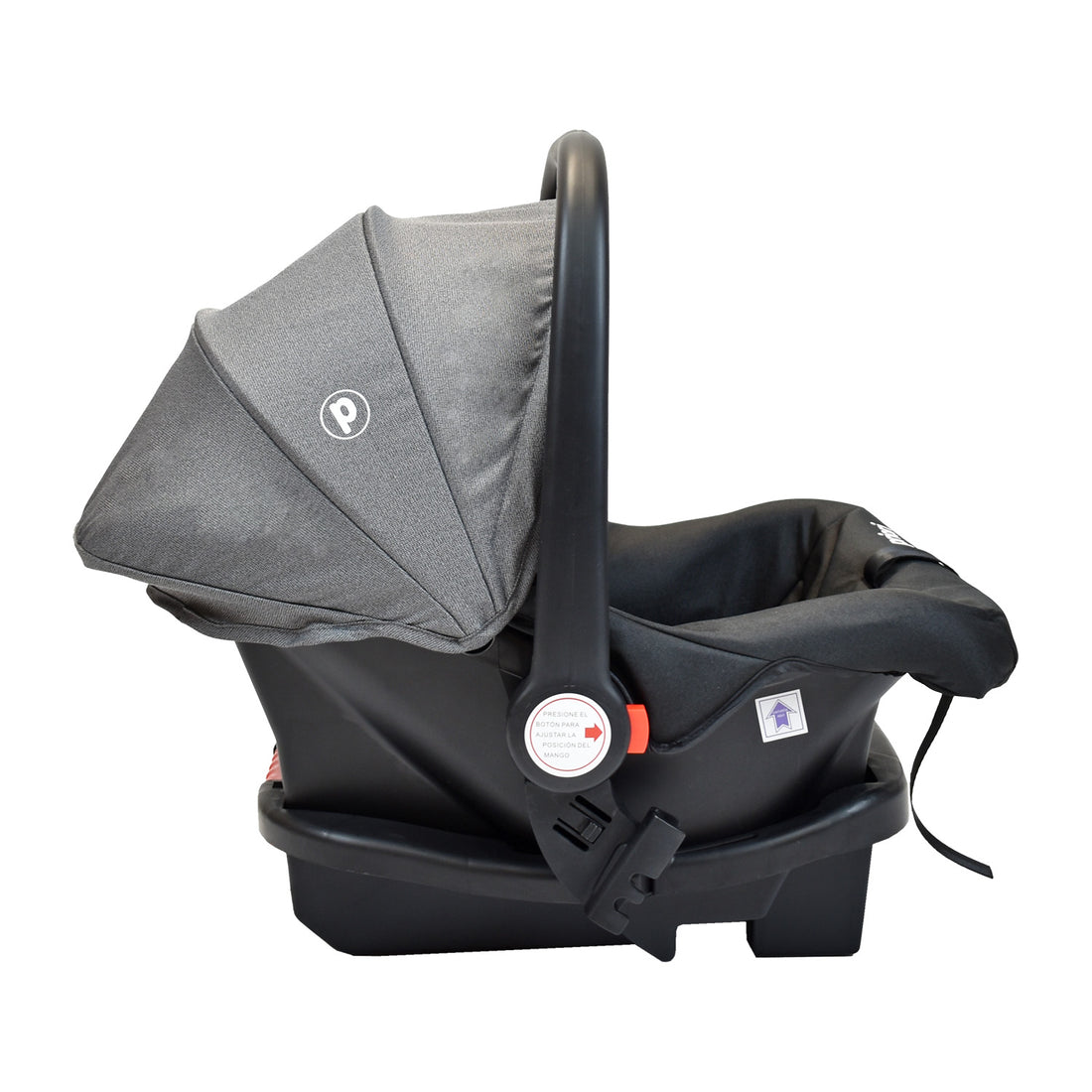 Coche Bebe Luca Ts Priori Gris