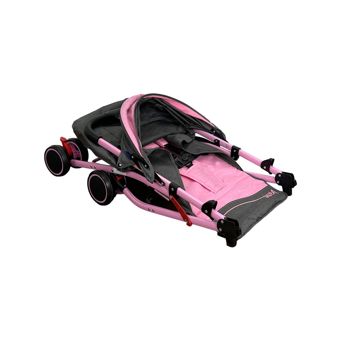 Coche Paseador Owen Happy Baby Rosado