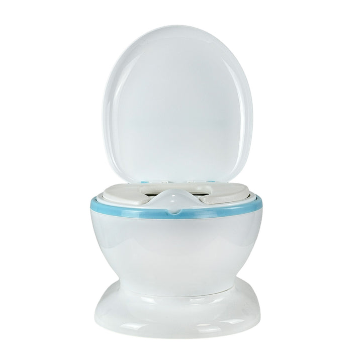Baño Entrenador Infantil Happy Baby Moana Azul