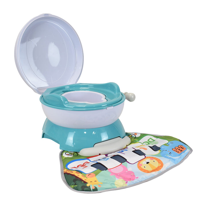 Vasenilla 4 en 1 con Sonido Premium Baby Azul PB-B201A