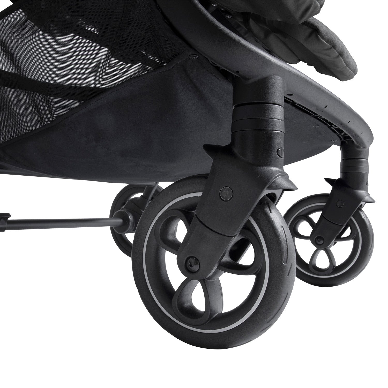 Coche Bebe Doble Estrella Joie Ebony