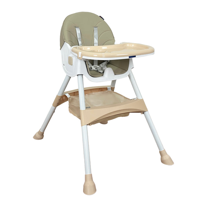 Silla Comedor Bebé 3en1 Happy Baby Bahamas Beige