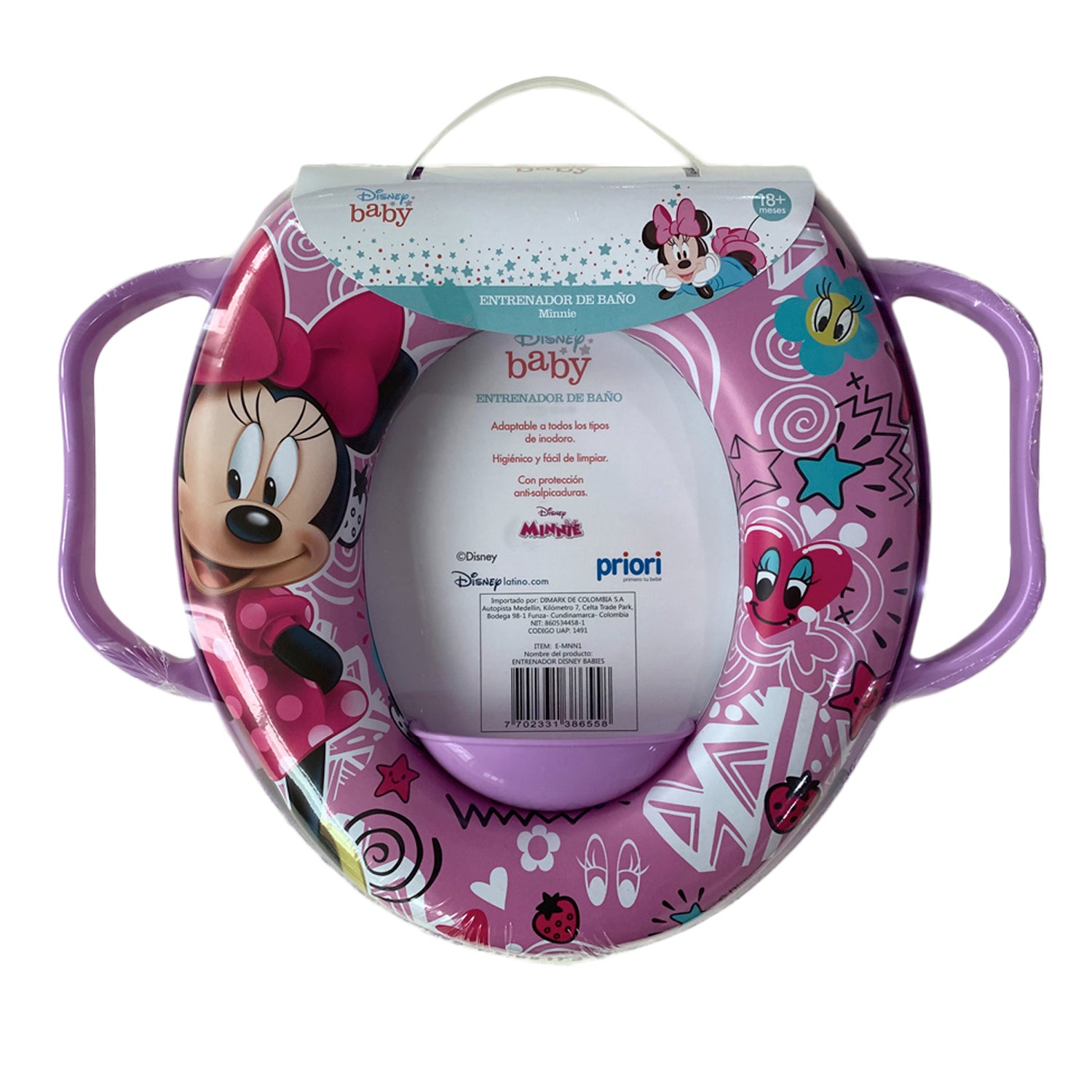 Baño Entrenador Minnie Disney Priori