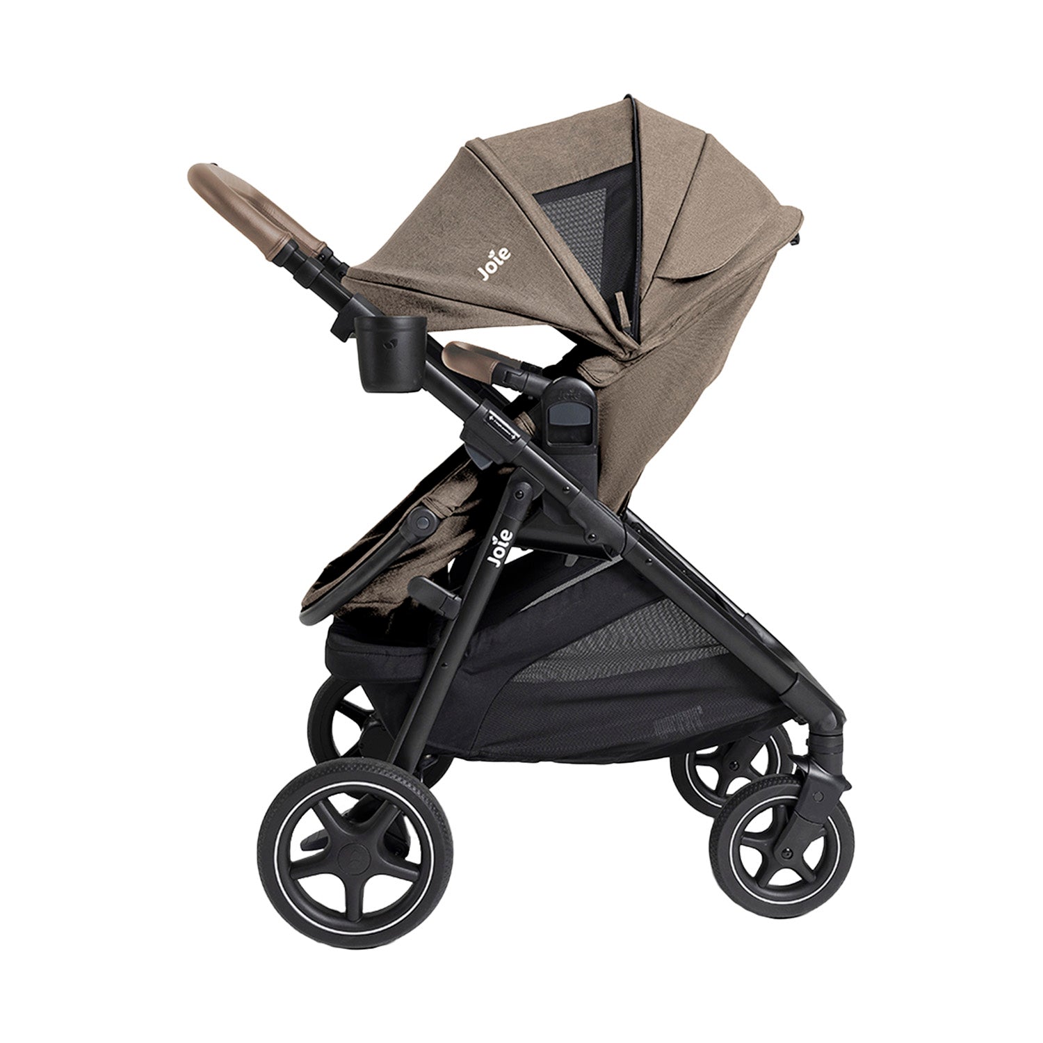 Coche Bebé 4 en 1 Ginger Lx Mocha Joie