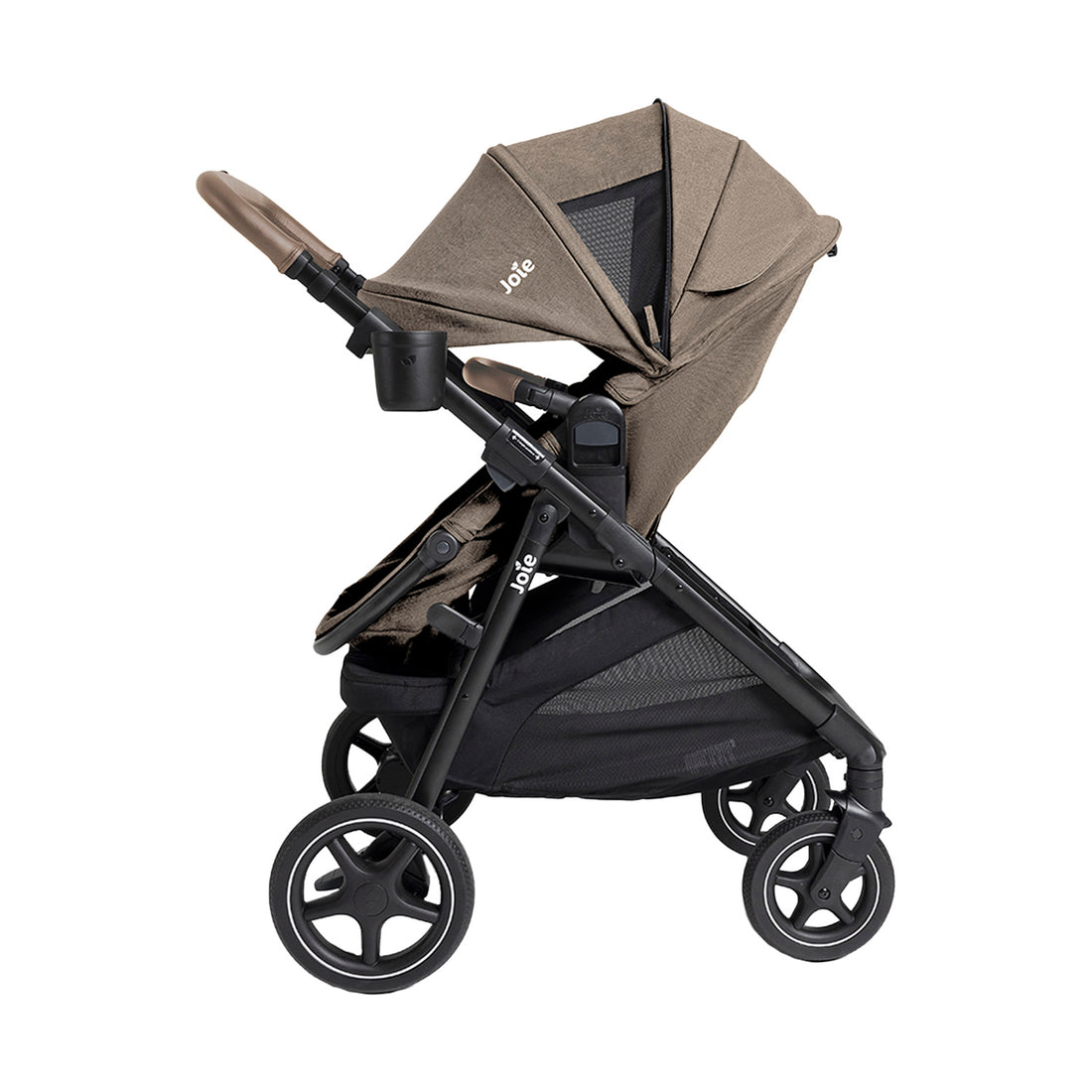 Coche Bebé 4 en 1 Ginger Lx Mocha Joie