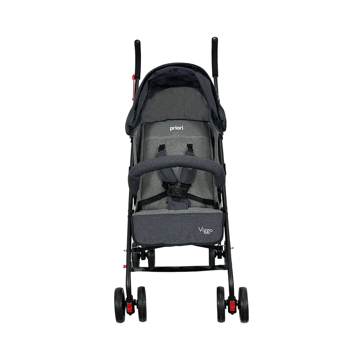 Coche Bebé Paseo  Viggo Priori Gris