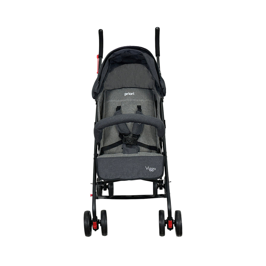 Coche Bebé Paseo  Viggo Priori Gris