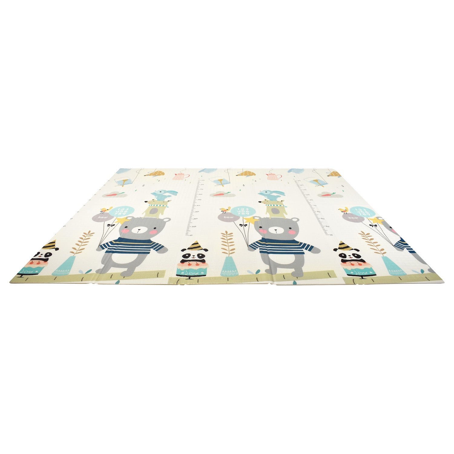Tapete De Juego Plegable Gateo Bebé Premium Baby PB- E601BR