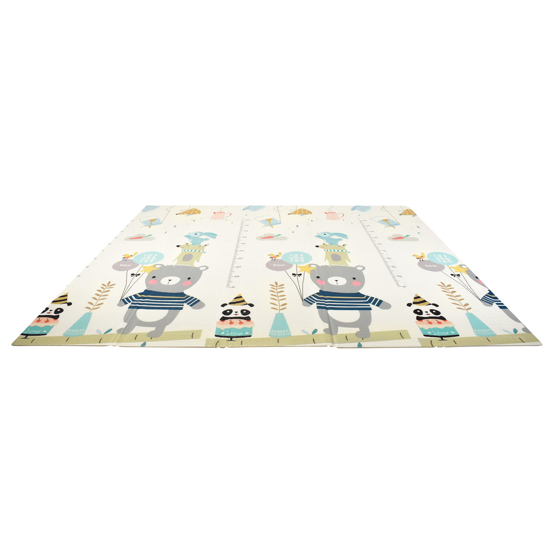 Tapete De Juego Plegable Gateo Bebé Premium Baby PB- E601BR