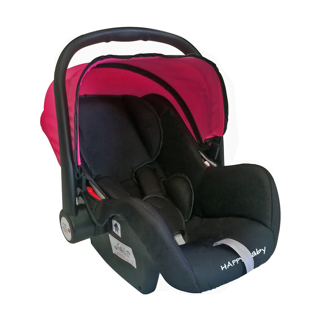 Silla Porta Bebe FJ Happy Baby Rosado