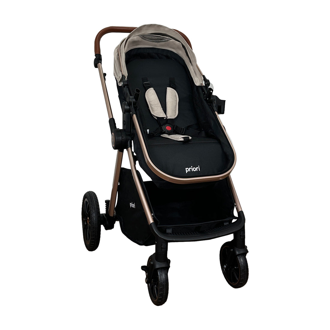 Coche Bebe Moise Snow Priori Beige
