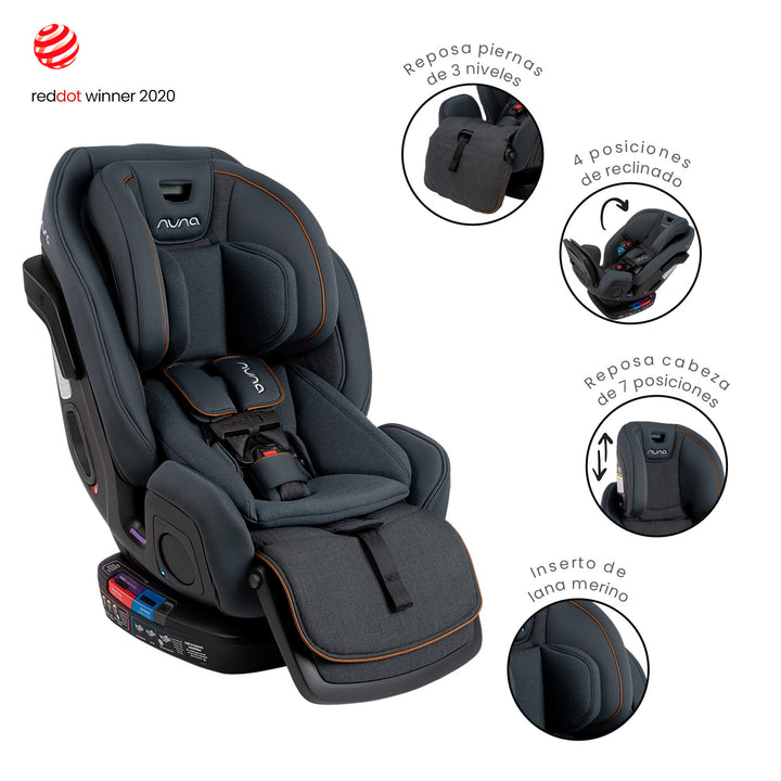 Silla Carro Bebe Nuna Exec Ocean
