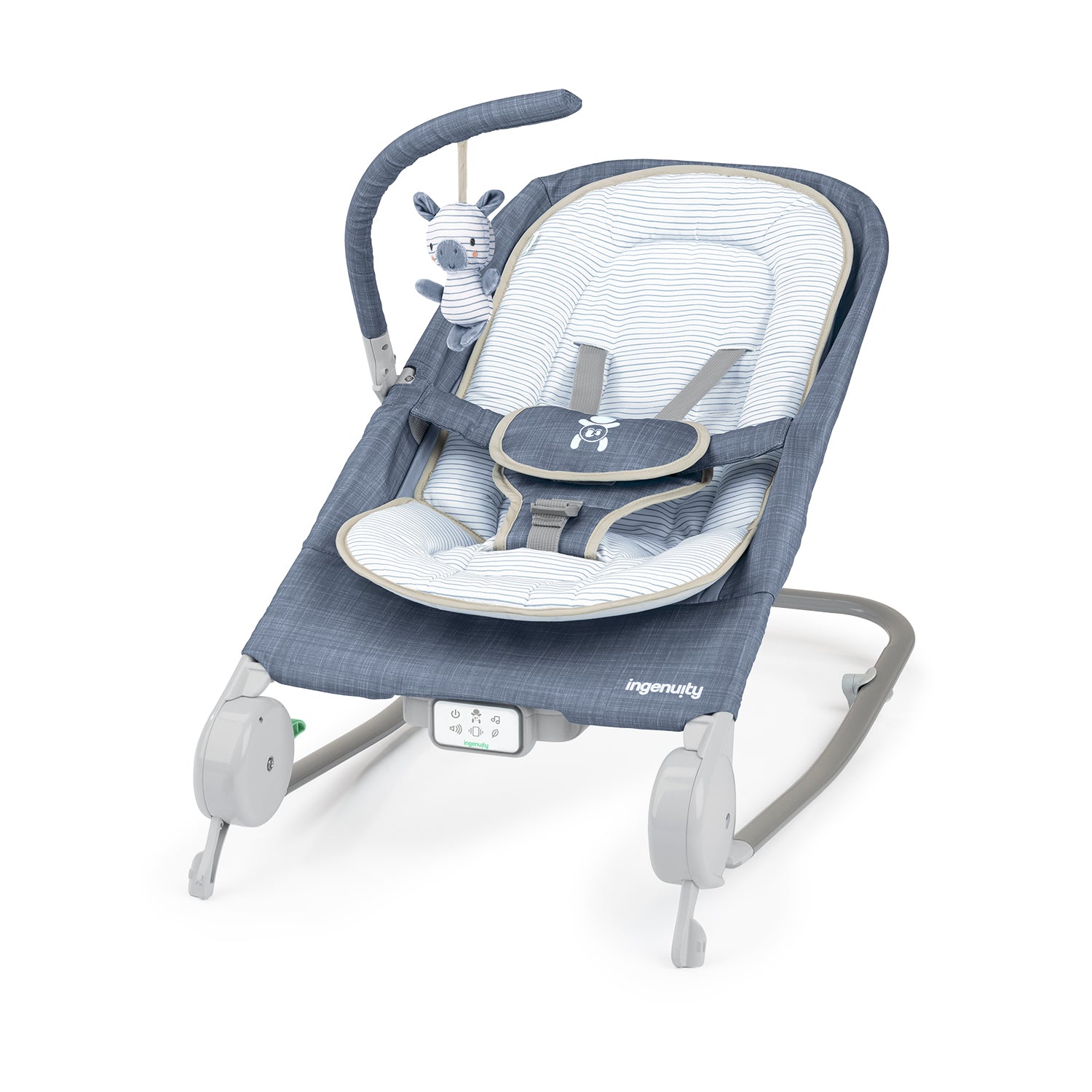 Silla Mecedora Rock to Bebe Bounce Ingenuity 16854