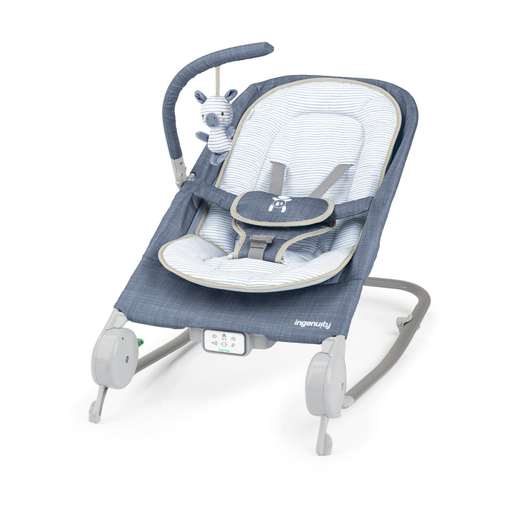 Silla Mecedora Rock to Bebe Bounce Ingenuity 16854