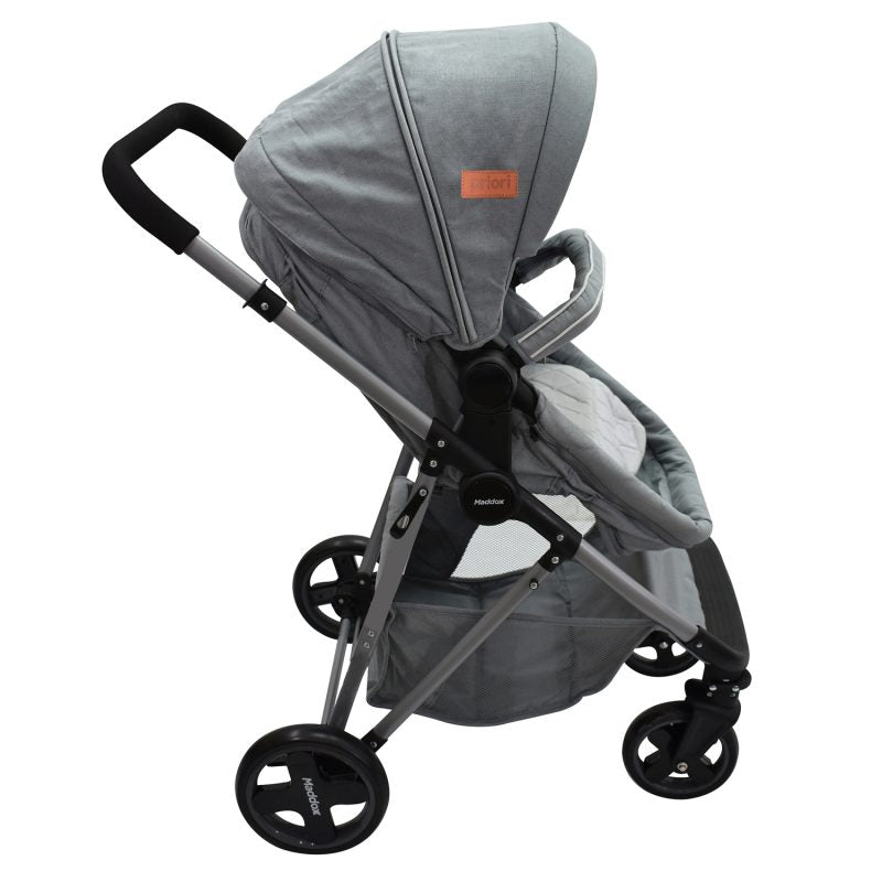 Coche Bebe Maddox 4en1 Priori Gris
