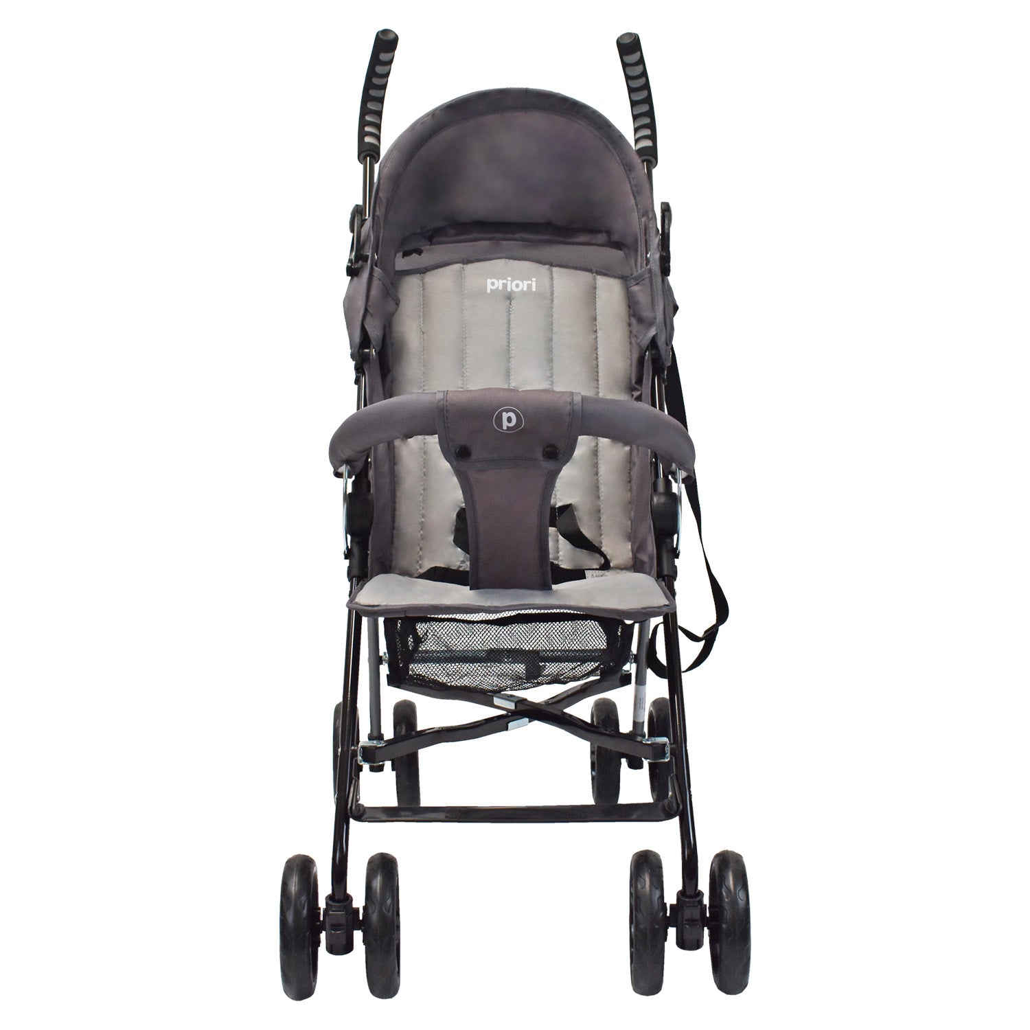 Coche paseador Bebe Ppa Gris Priori