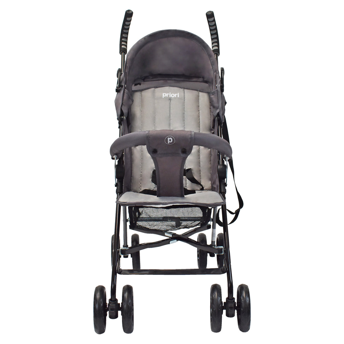 Coche paseador Bebe Ppa Gris Priori