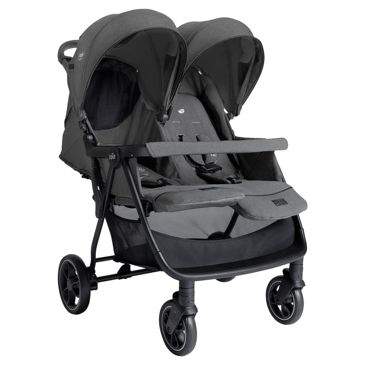 Coche Bebe Doble Estrella Joie Ebony