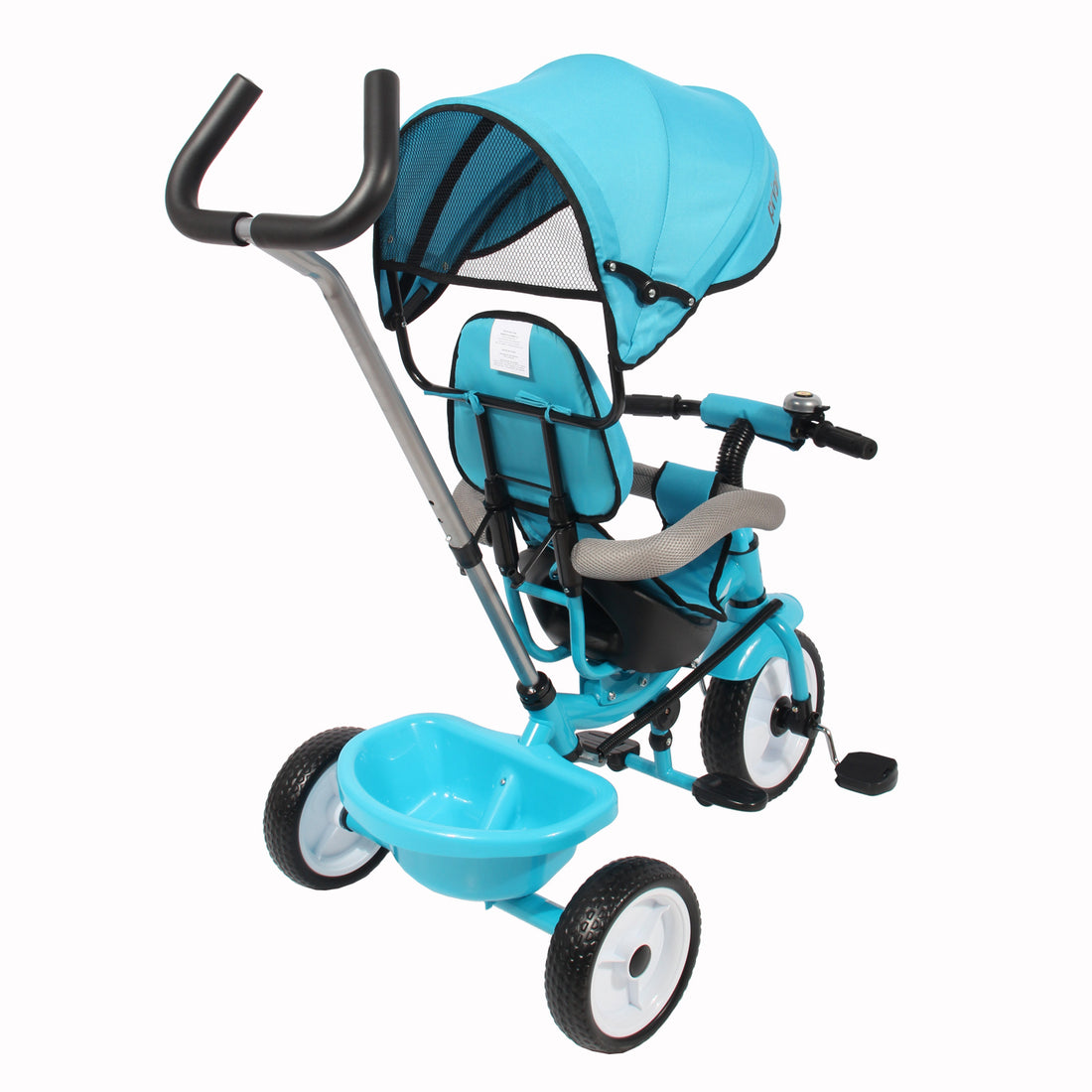 Triciclo Paseador 360º Priori Azul