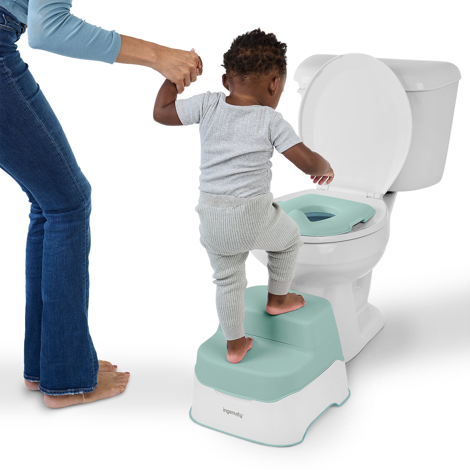 Entrenador  Baño Potty Bebe 3 en 1 Ingenuity 17143