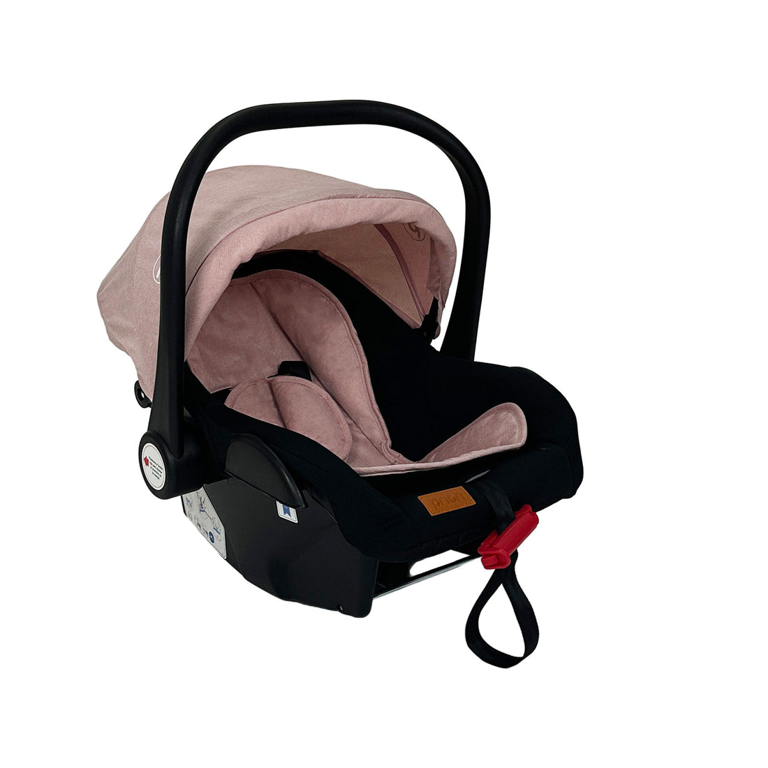 Coche Bebe Travel System Snow Priori Rosa