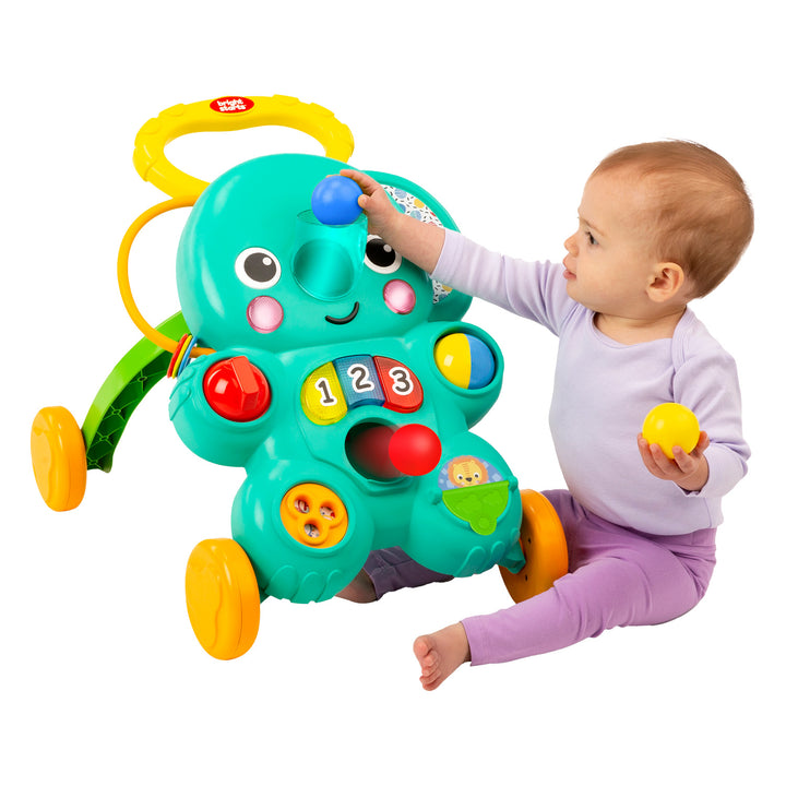 Andadera Elefante Bebe Bright starts™ Verde 12892