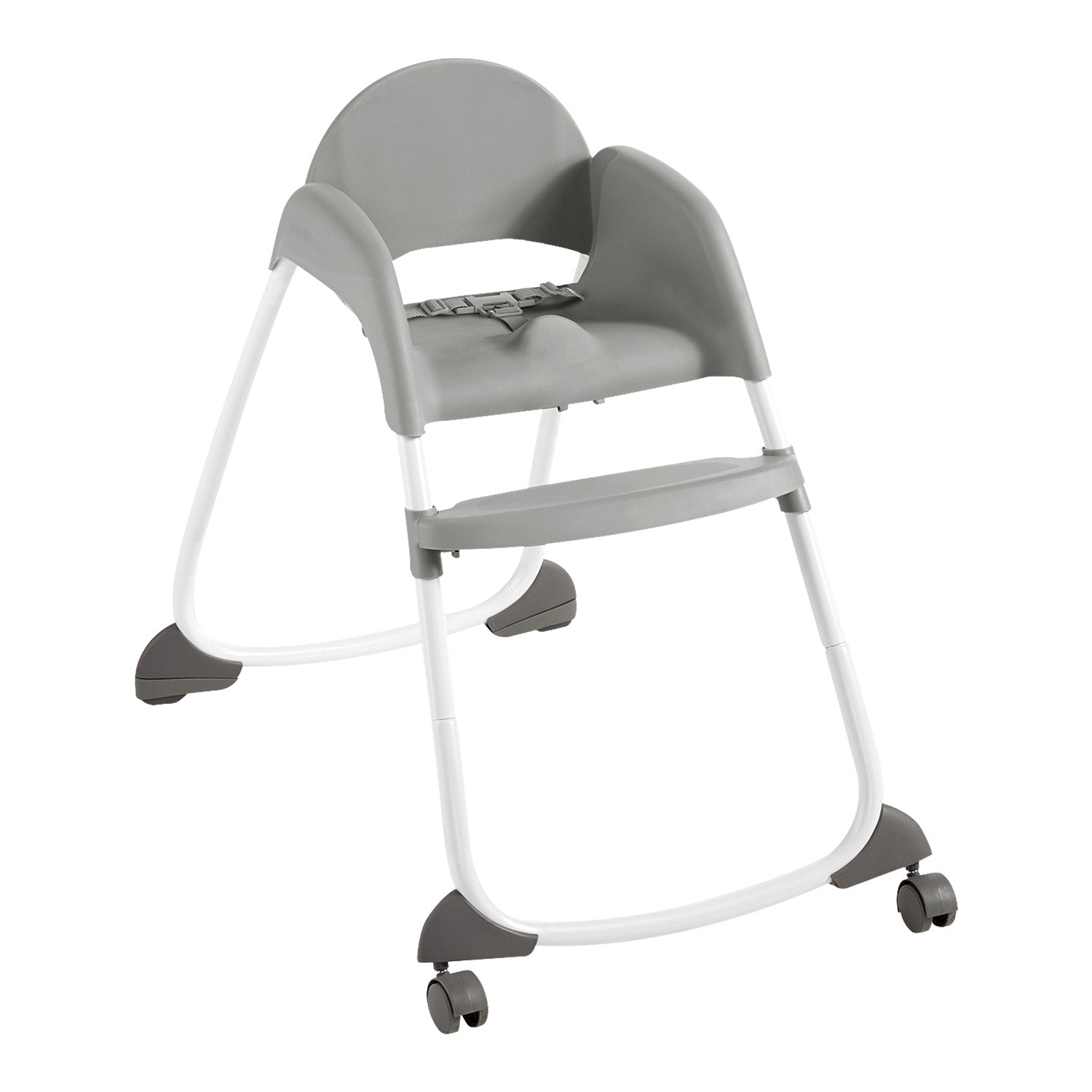 Silla comedor bebe Gris Azul 3 En 1 Ingenuity 12332