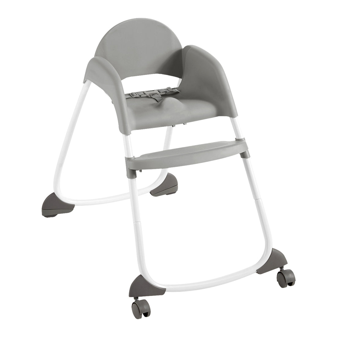 Silla comedor bebe Gris Azul 3 En 1 Ingenuity 12332