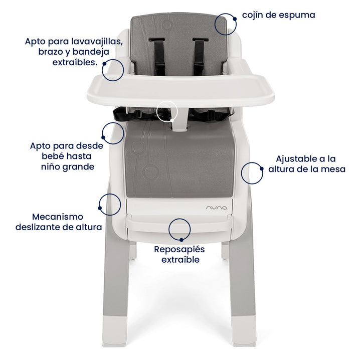 Comedor Bebe Nuna Zaaz High Chair