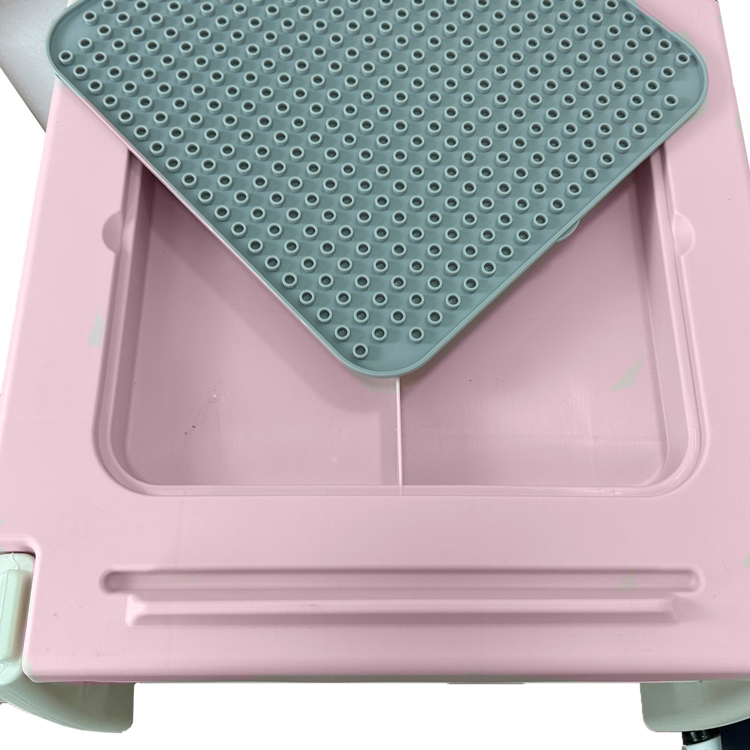 Silla Comedor Bebe Duna Happy Baby Rosa