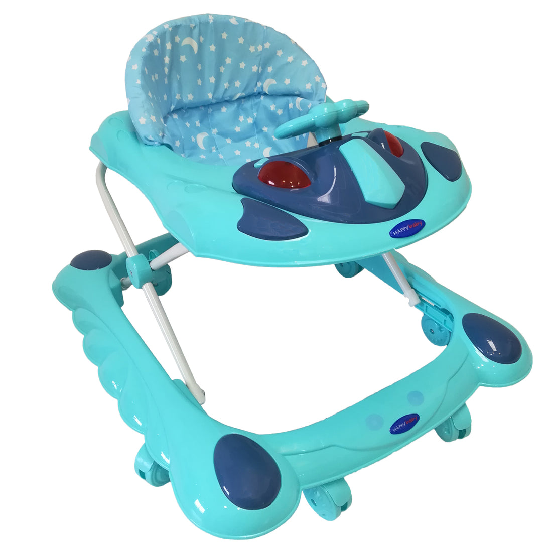Caminador Musical Happy Baby Cm-003 Azul