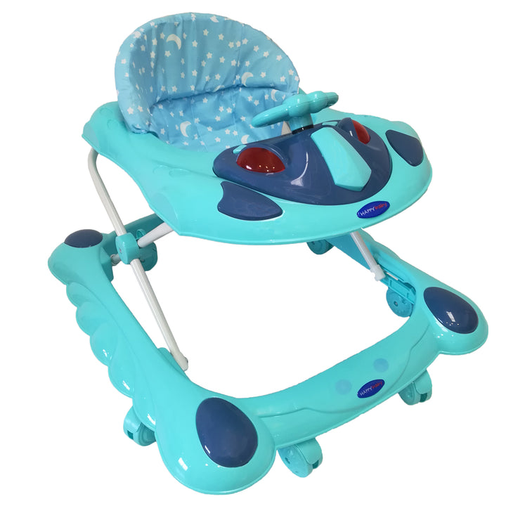 Caminador Musical Happy Baby Cm-003 Azul