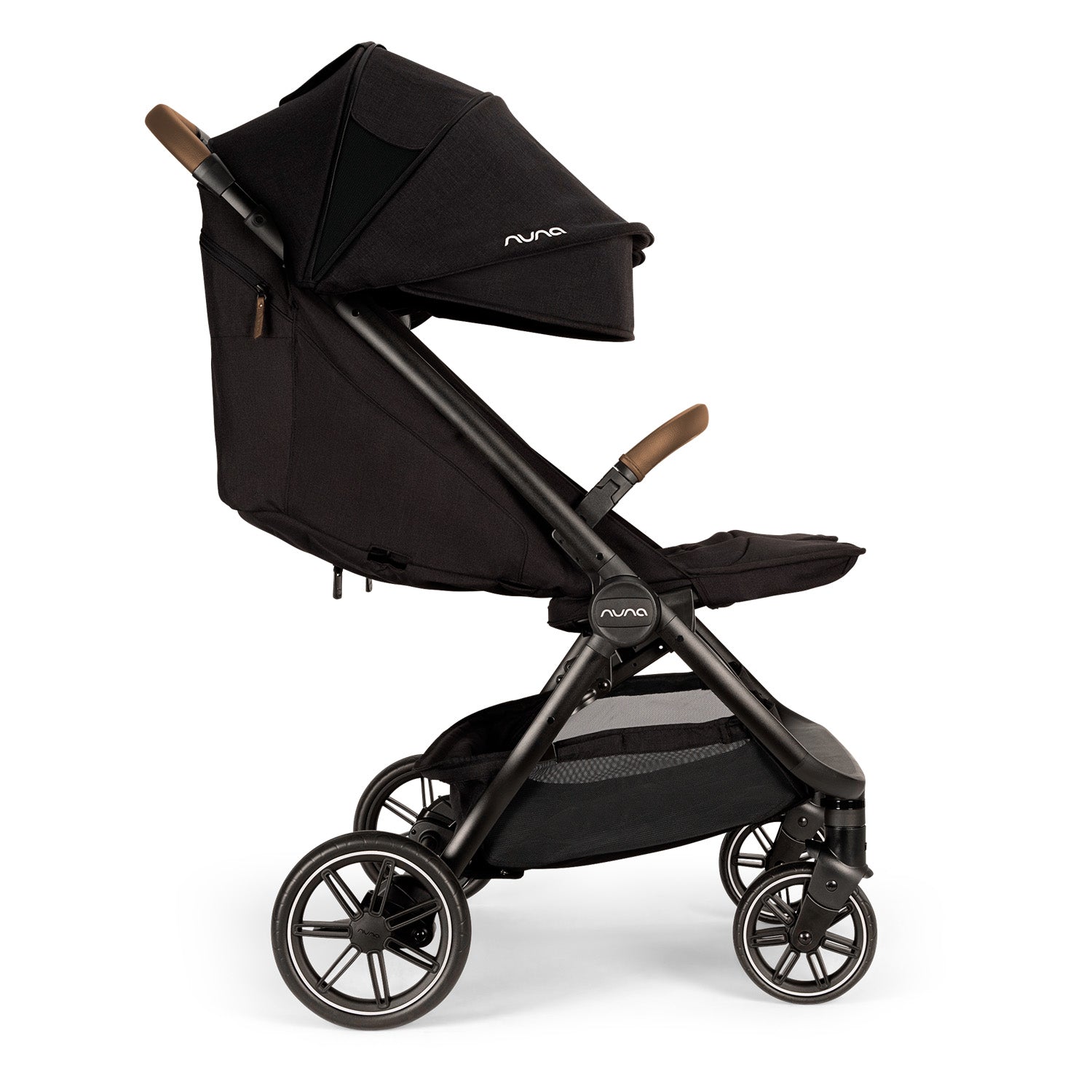 Coche Bebe Nuna Ultracompacto Para Avión Trvl™ Doble Caviar
