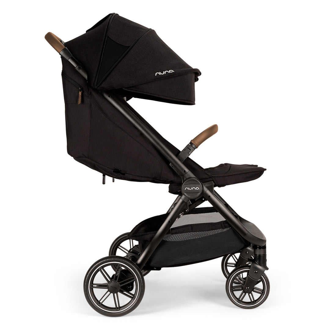 Coche Bebe Nuna Ultracompacto Para Avión Trvl™ Doble Caviar