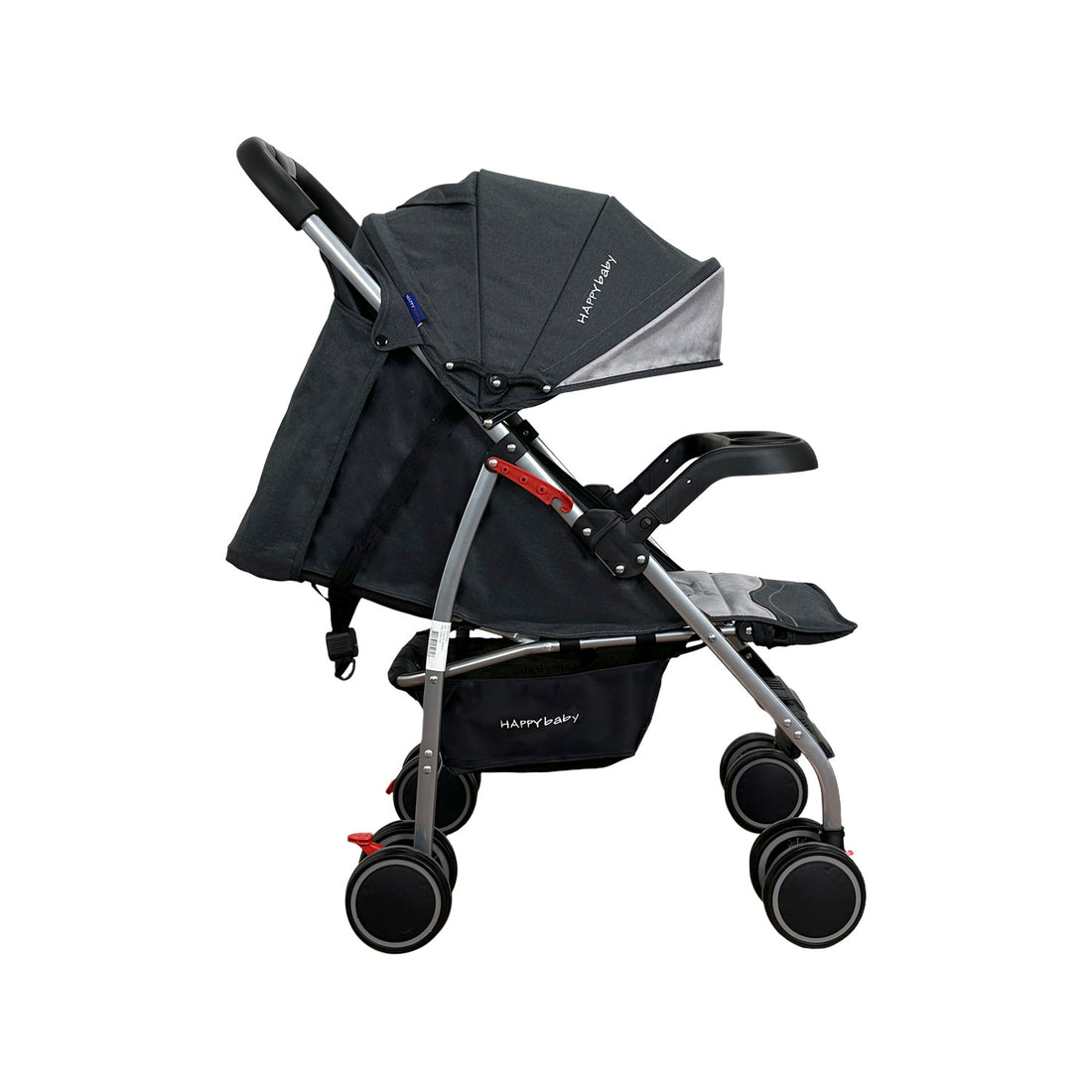 Coche Bebé Paseador Owen Happy Baby Gris