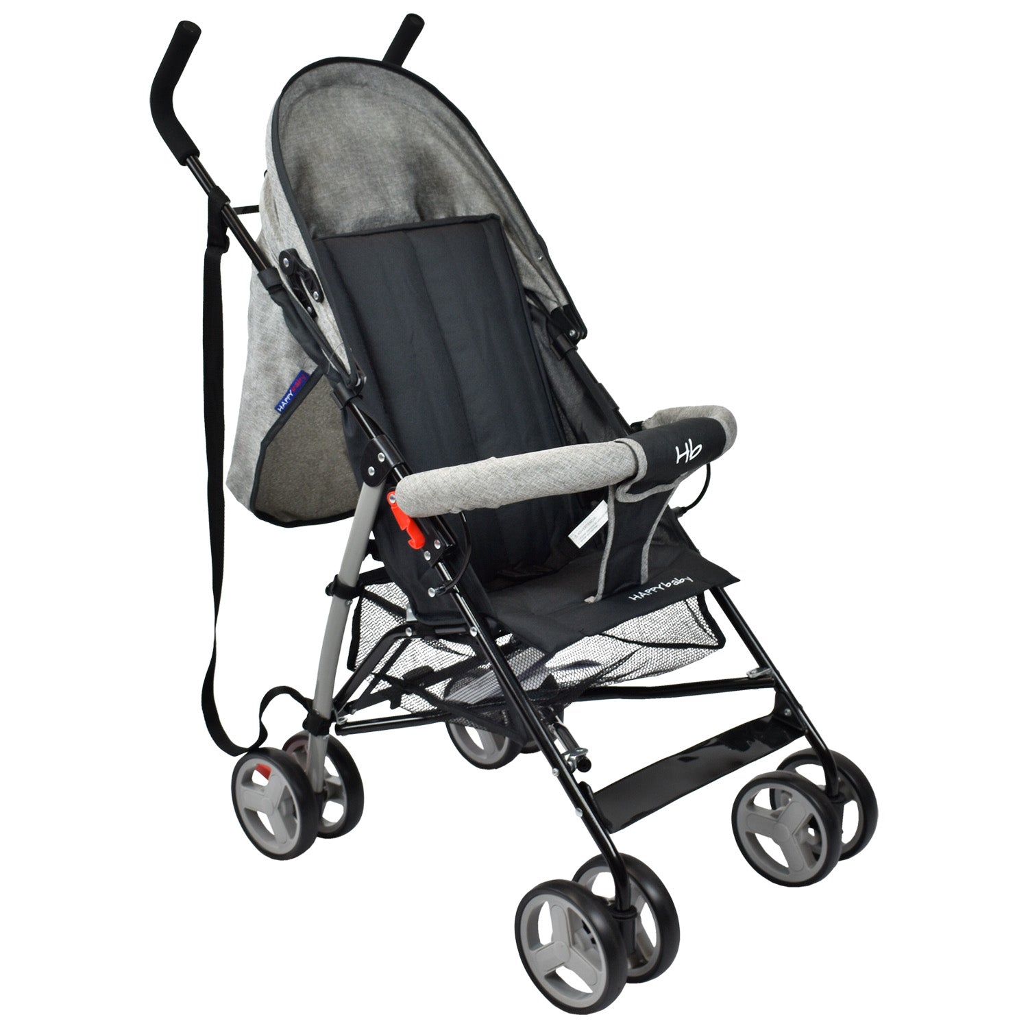 Coche Paseador Bebé Future Happy Baby Gris