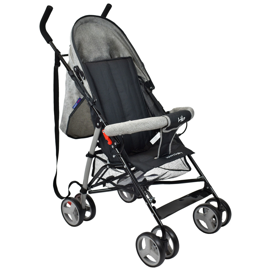 Coche Paseador Bebé Future Happy Baby Gris