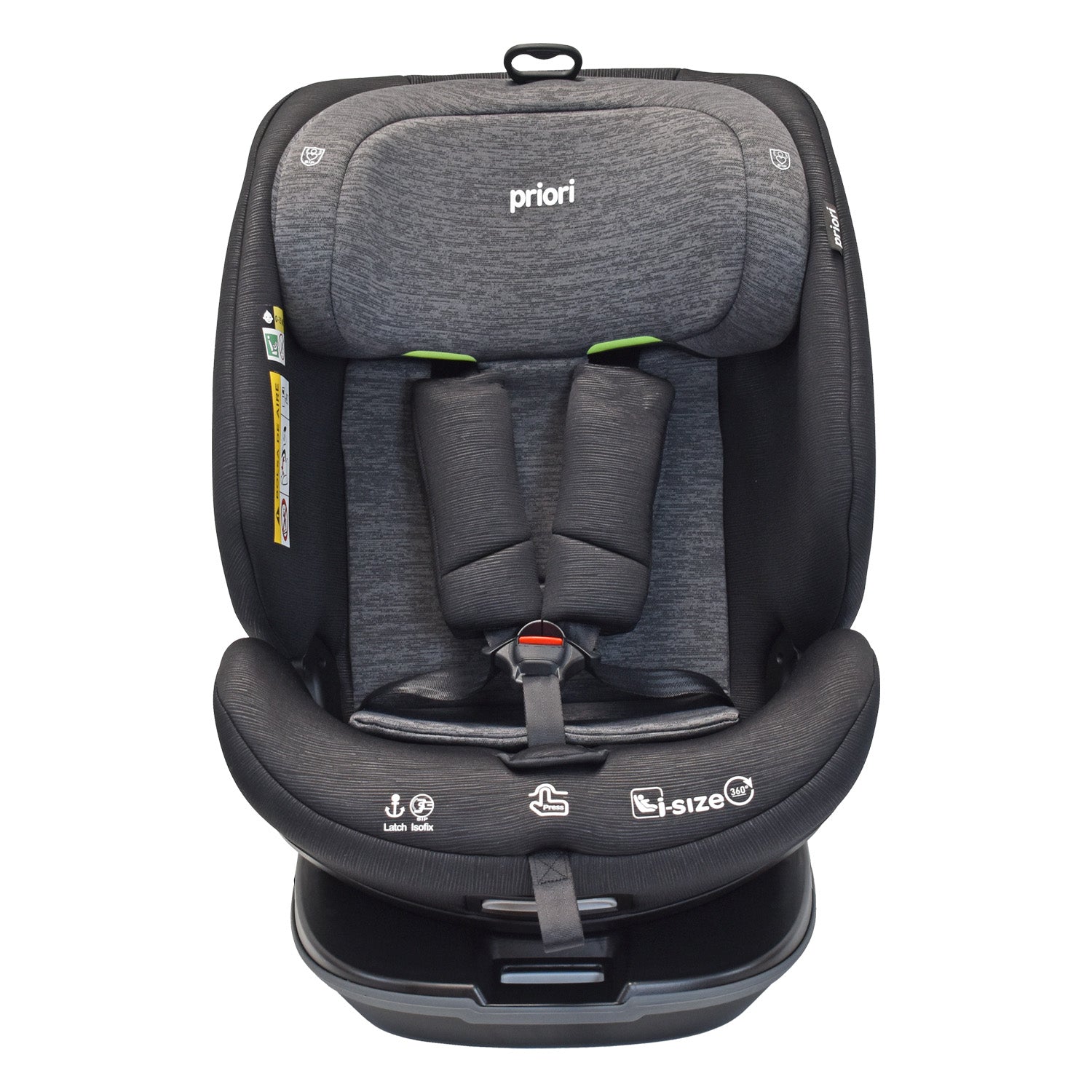 Silla Carro Bebe Priori I Hero Negro