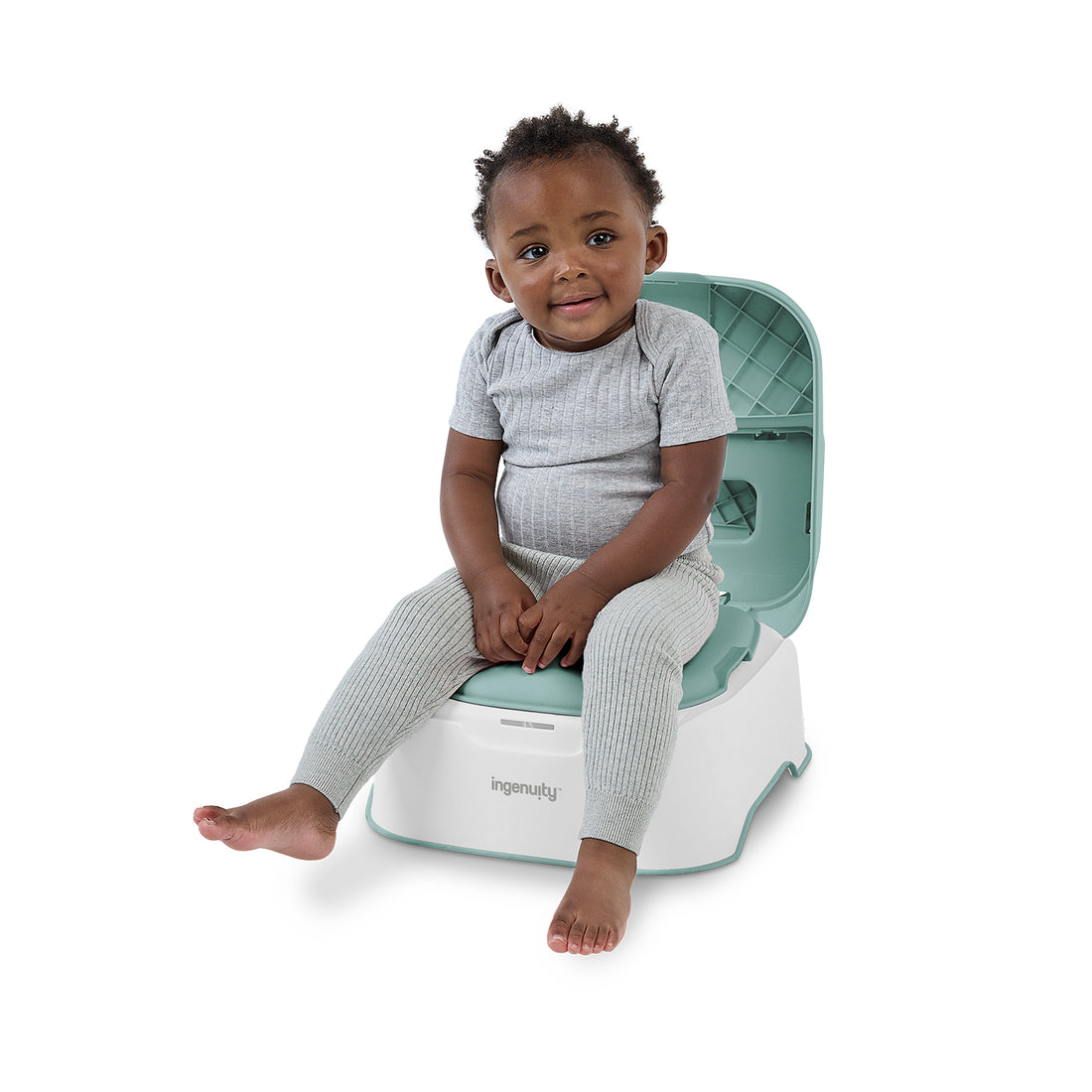 Entrenador  Baño Potty Bebe 3 en 1 Ingenuity 17143