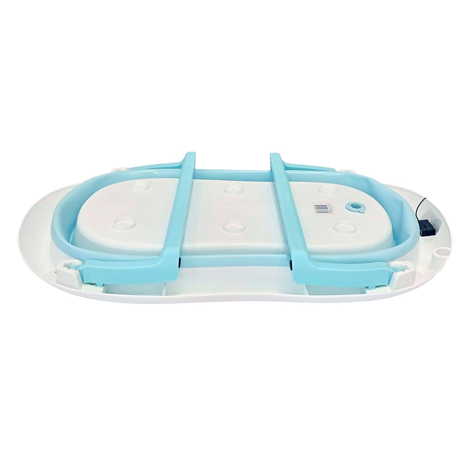 Bañera Bebe Plegable Portatil Ocean Priori Azul