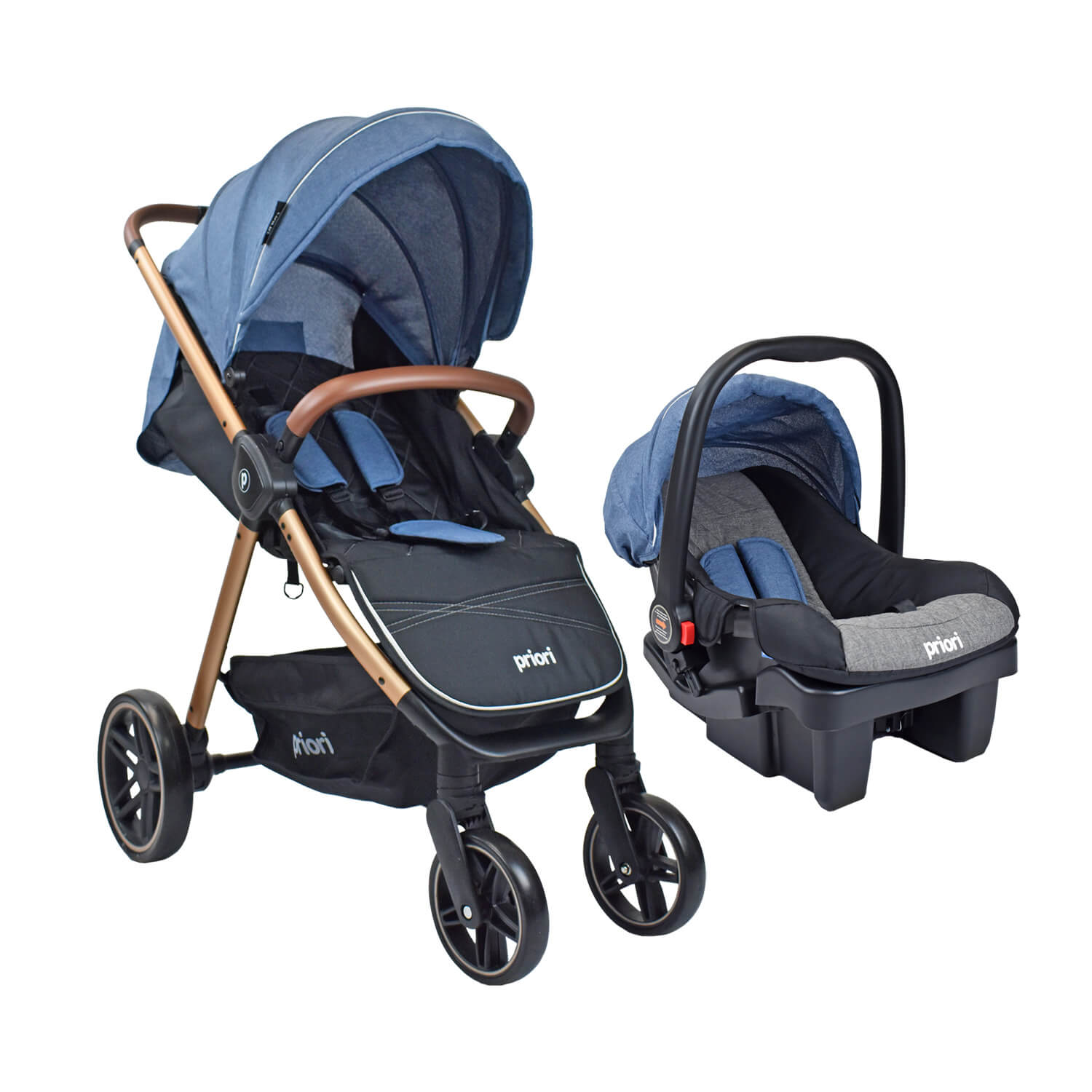 Coche Bebé Priori Maverick Ts Azul