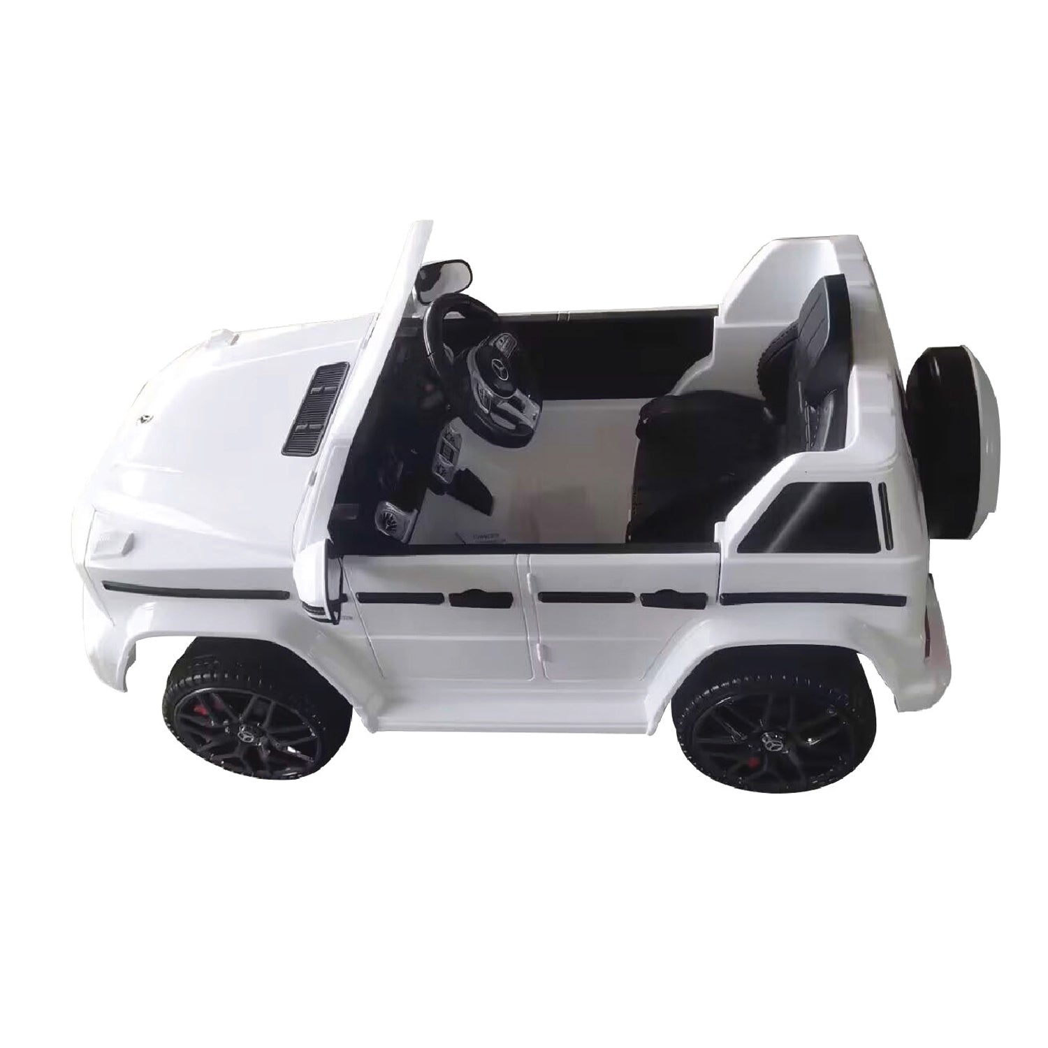 Camioneta Eléctrica Mercedes Benz Blanco Amg DM2888