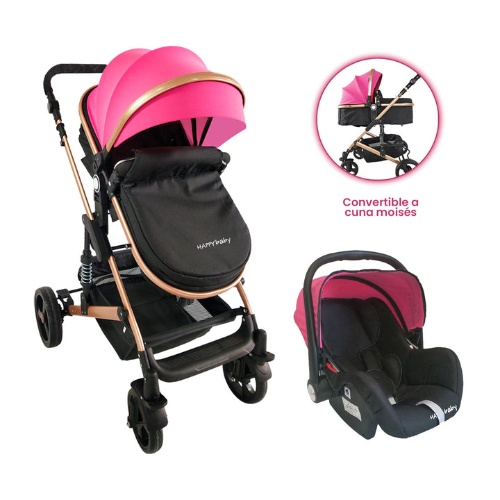 Coche Bebé 4 en 1 Ginger and Rue Shale Joie