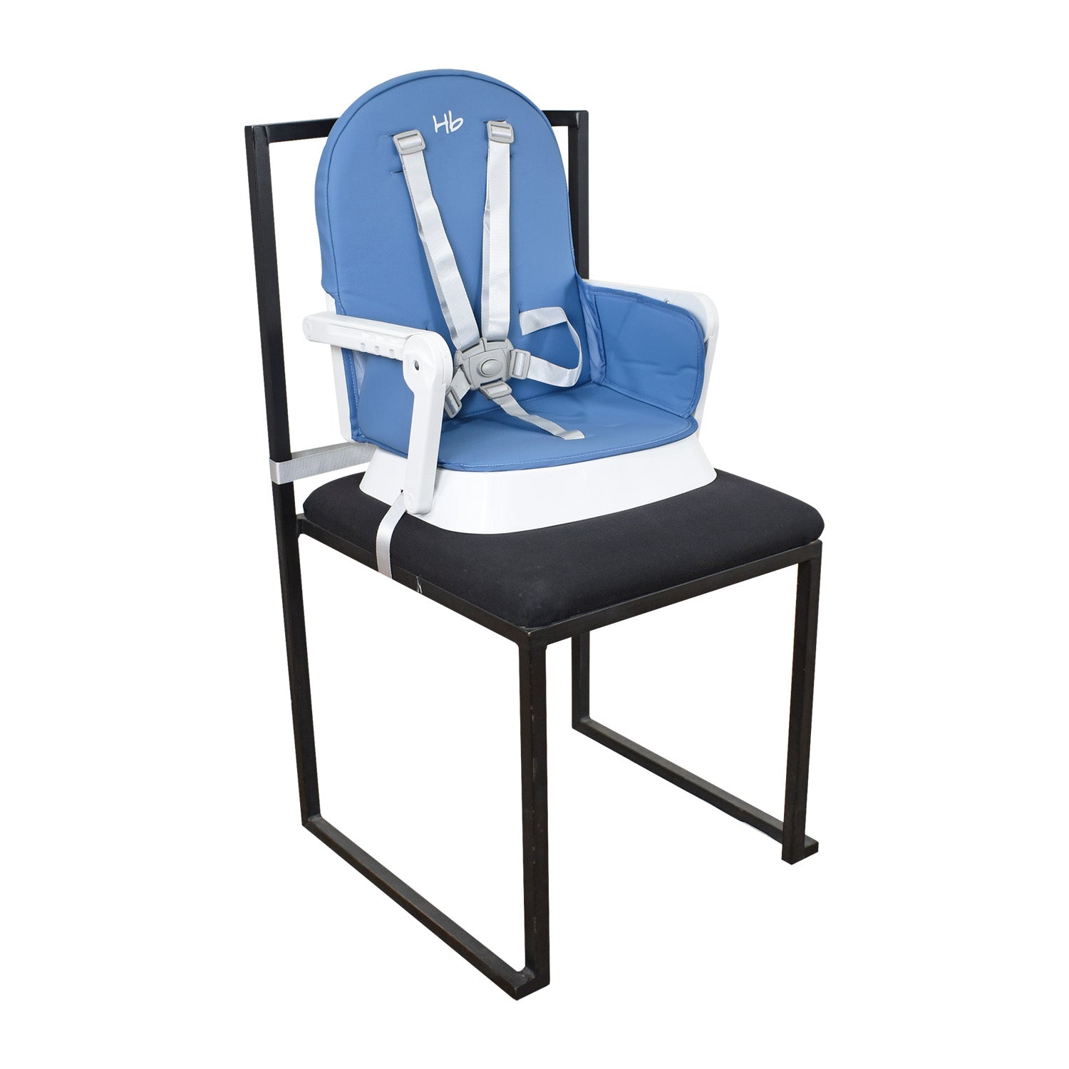 Silla Comedor Bebe Lyra Happy Baby Azul