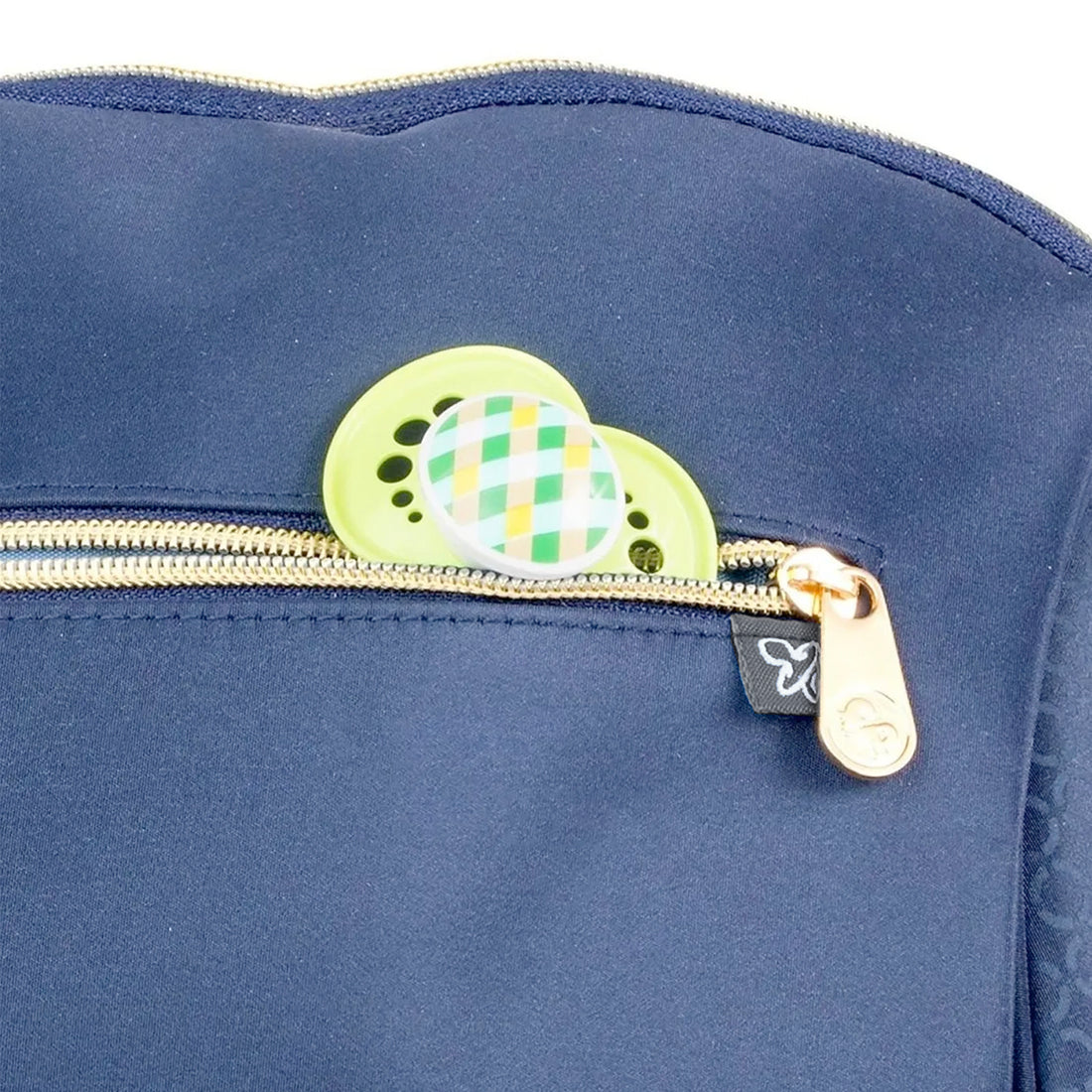 Pañalera Morral Bebe Fisher Price DFP9003 Azul