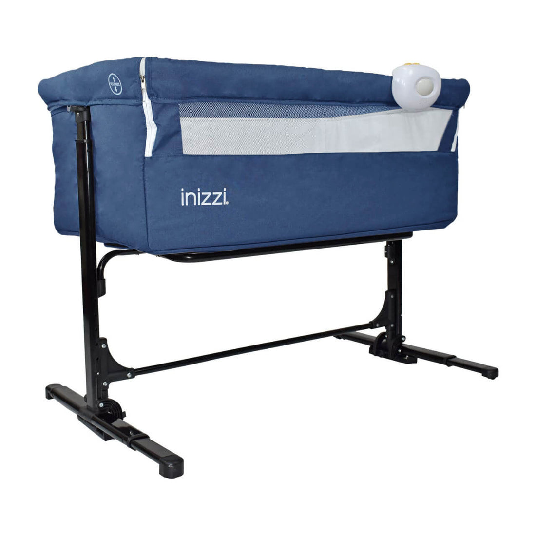Cuna Colecho Mecedora bebé Inizzi Mizor Azul