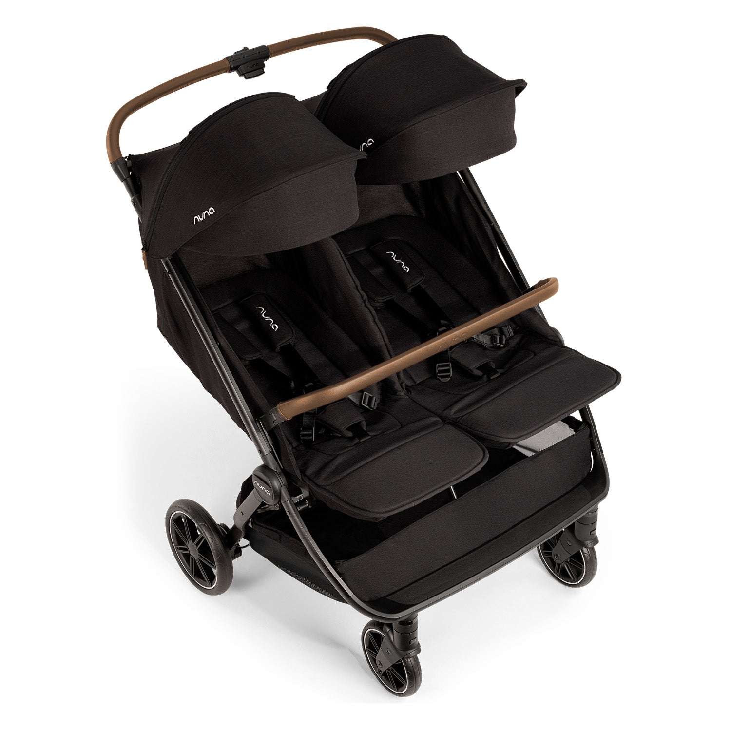 Coche Bebe Nuna Ultracompacto Para Avión Trvl™ Doble Caviar