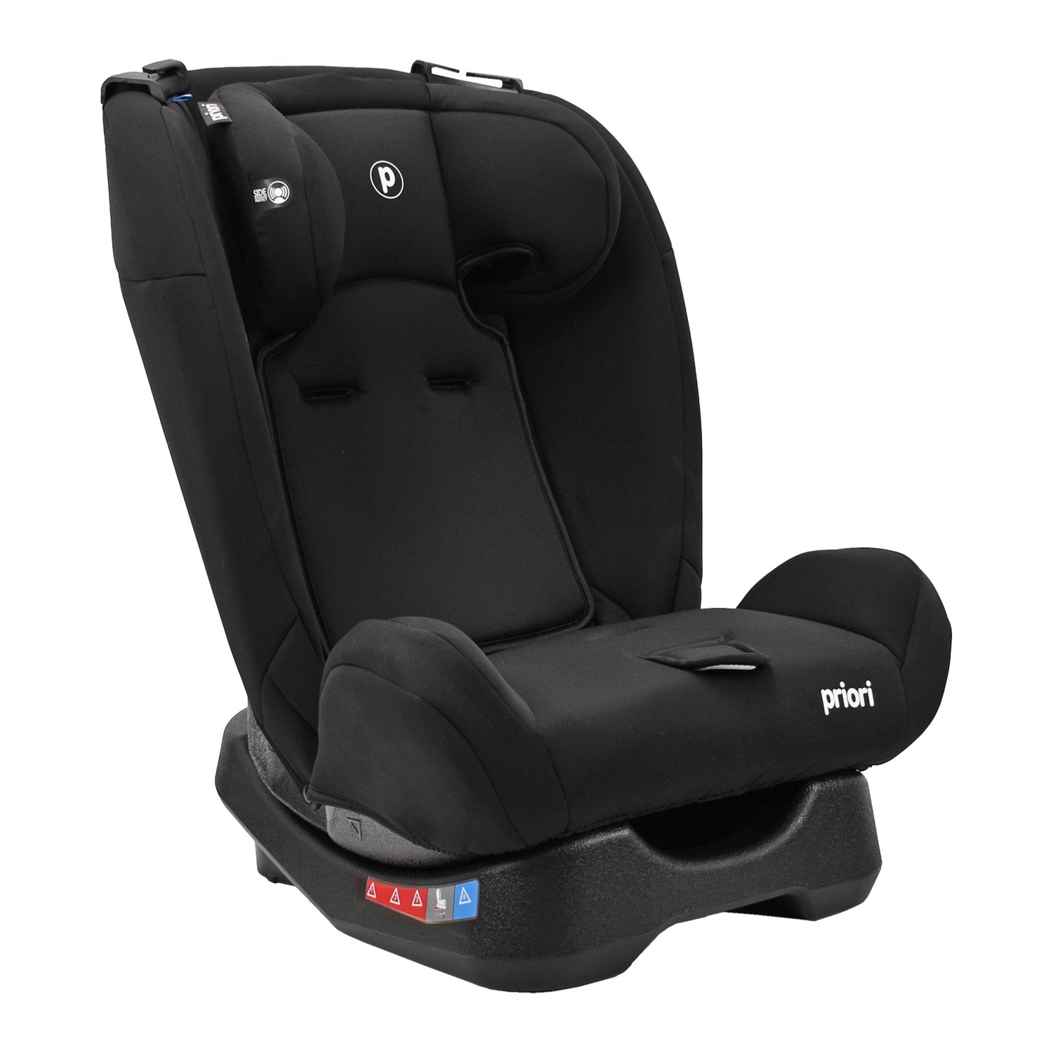 Silla De Carro Bebe Zeus Negro Priori